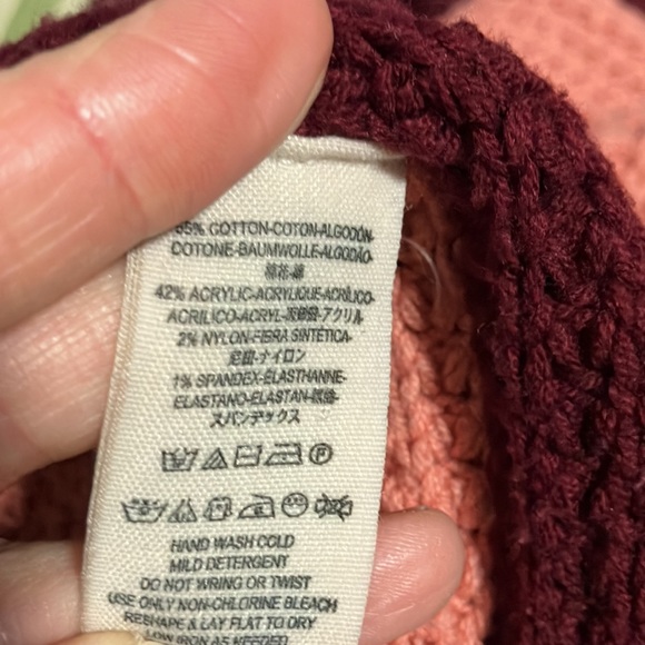 Free People Color Block Sweater - Picture 5 of 10